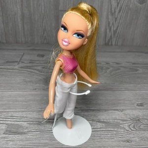 Vintage bratz sportz 2001 vintage mga entertainment  fashion doll cloe toy